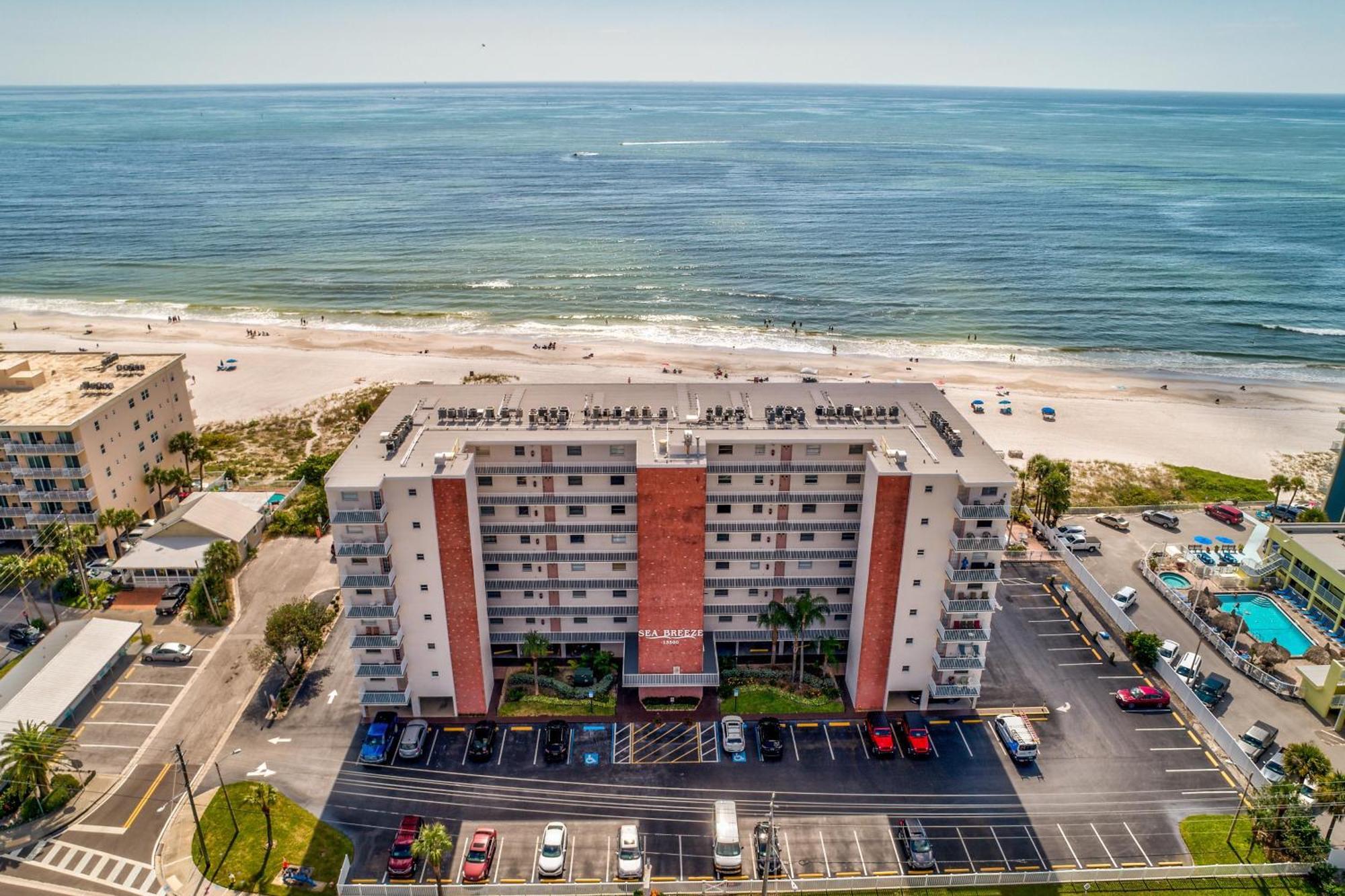 Sea Breeze 401 Villa St. Pete Beach Exterior photo